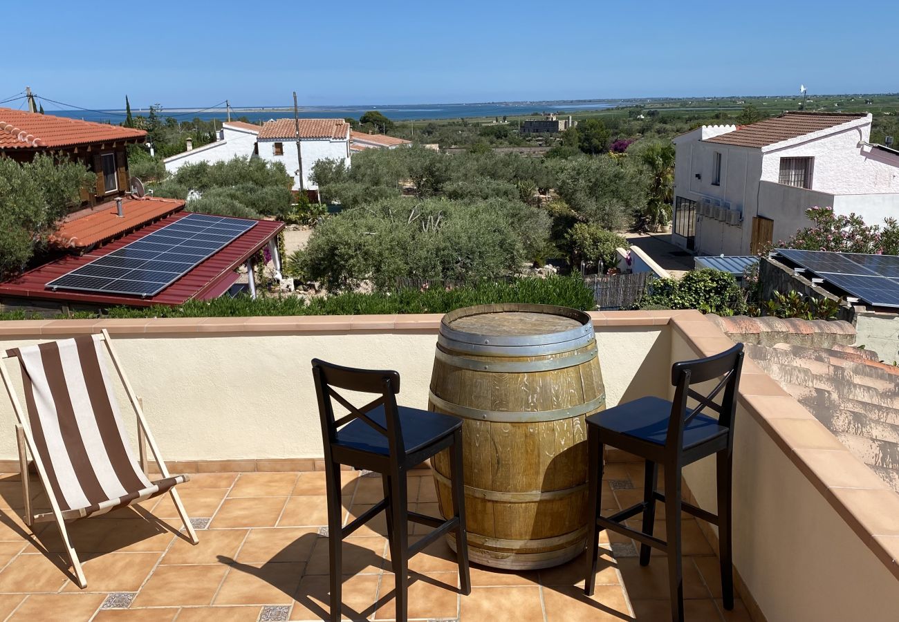 Casa rural en Ampolla - La Palmera Casa rural en Ampolla - La Palmera