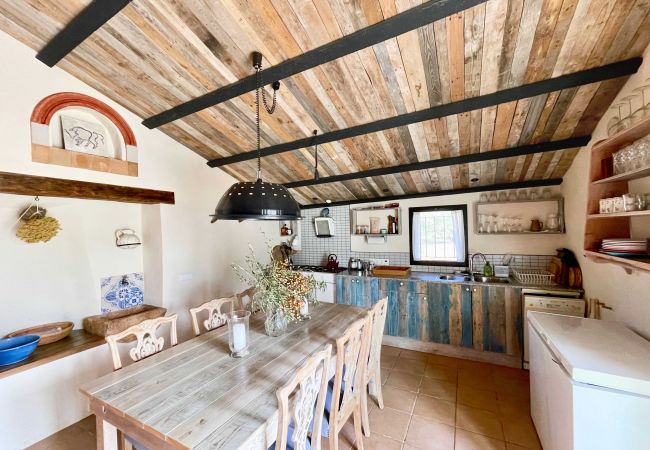 Casa rural en Tortosa - Casa Ecológica El Ginjol Casa rural en Tortosa - Casa Ecológica El Ginjol