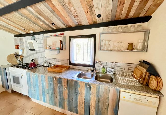 Casa rural en Tortosa - Casa Ecológica El Ginjol Casa rural en Tortosa - Casa Ecológica El Ginjol