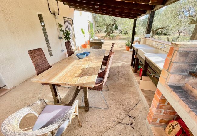 Casa rural en Tortosa - Casa Ecológica El Ginjol Casa rural en Tortosa - Casa Ecológica El Ginjol