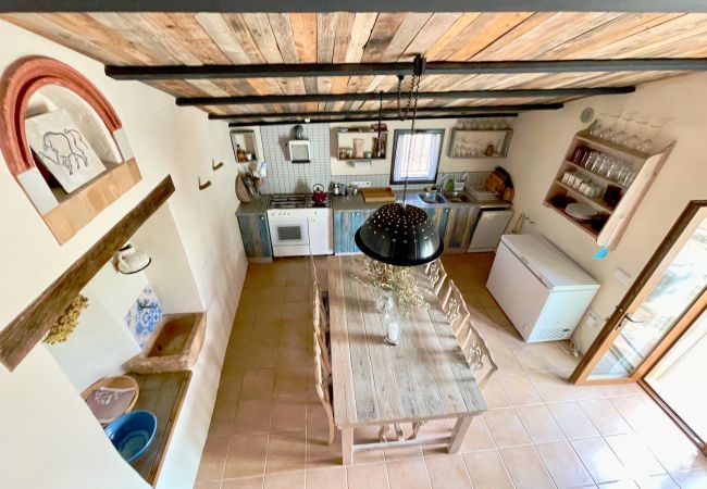 Casa rural en Tortosa - Casa Ecológica El Ginjol Casa rural en Tortosa - Casa Ecológica El Ginjol