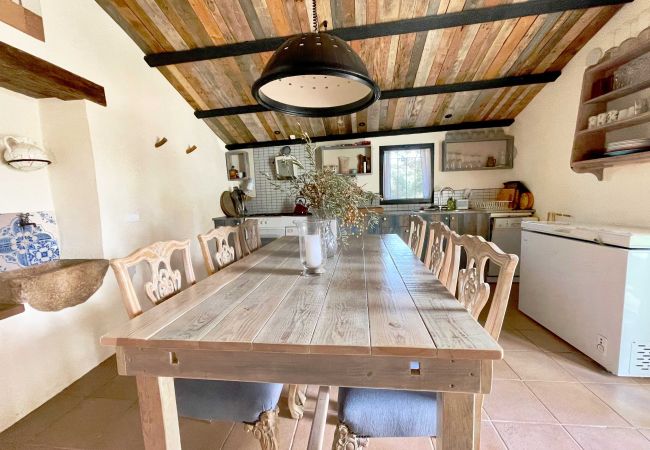 Casa rural en Tortosa - Casa Ecológica El Ginjol Casa rural en Tortosa - Casa Ecológica El Ginjol