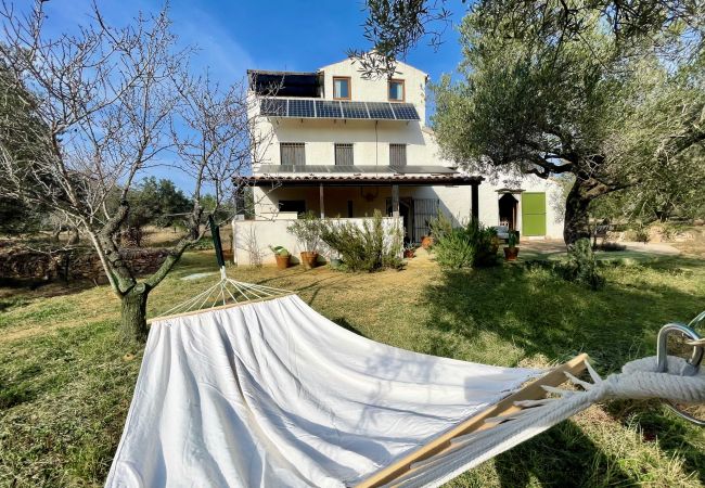 Casa rural en Tortosa - Casa Ecológica El Ginjol