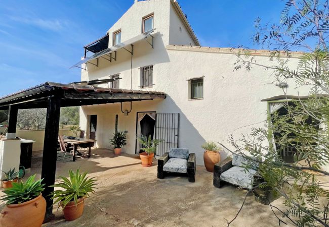 Casa rural en Tortosa - Casa Ecológica El Ginjol Casa rural en Tortosa - Casa Ecológica El Ginjol