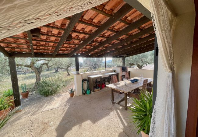 Casa rural en Tortosa - Casa Ecológica El Ginjol Casa rural en Tortosa - Casa Ecológica El Ginjol