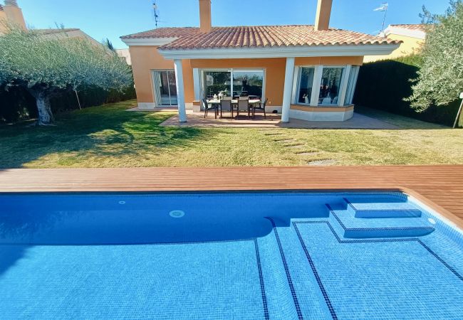 Villa en Ampolla - Villa Sol Villa en Ampolla - Villa Sol