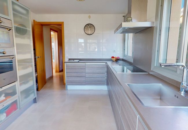 Villa en Ampolla - Villa Sol Villa en Ampolla - Villa Sol