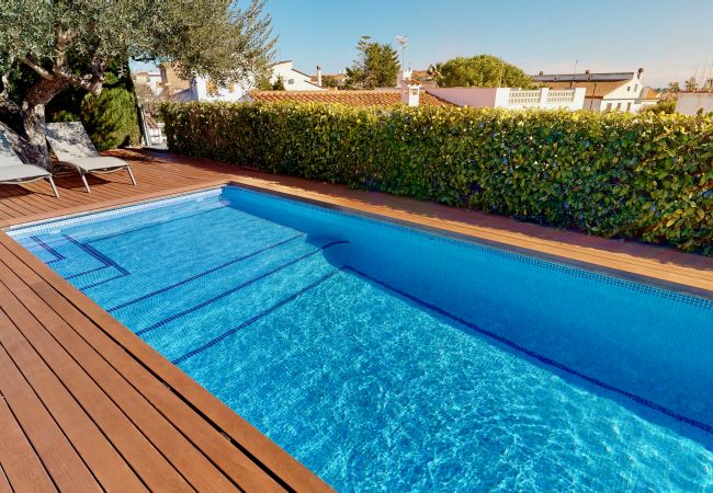 Villa en Ampolla - Villa Sol Villa en Ampolla - Villa Sol