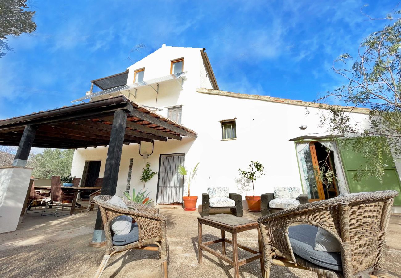 Casa rural en Ampolla - NEW VILLAS 2025 Casa rural en Ampolla - NEW VILLAS 2025