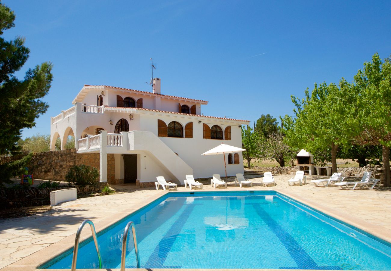 Casa rural en Ampolla - NEW VILLAS 2025 Casa rural en Ampolla - NEW VILLAS 2025