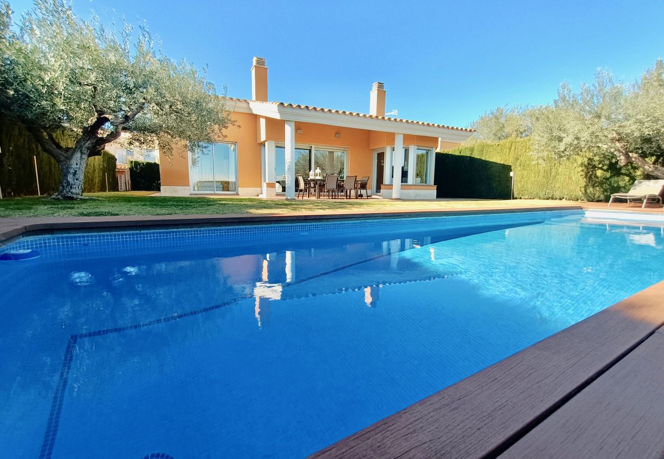 Casa rural en Ampolla - NEW VILLAS 2025 Casa rural en Ampolla - NEW VILLAS 2025