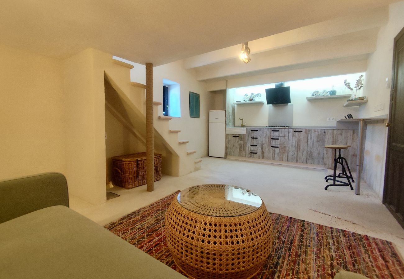 Casa rural en L'Aldea - La Casita de La Abubilla Casa rural en L'Aldea - La Casita de La Abubilla