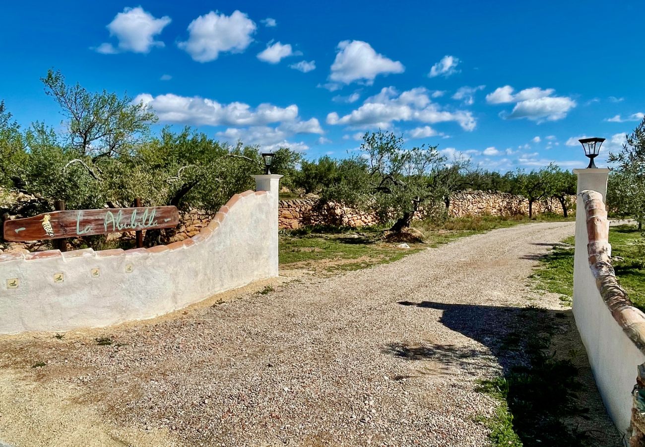 Casa rural en L'Aldea - La Casita de La Abubilla Casa rural en L'Aldea - La Casita de La Abubilla