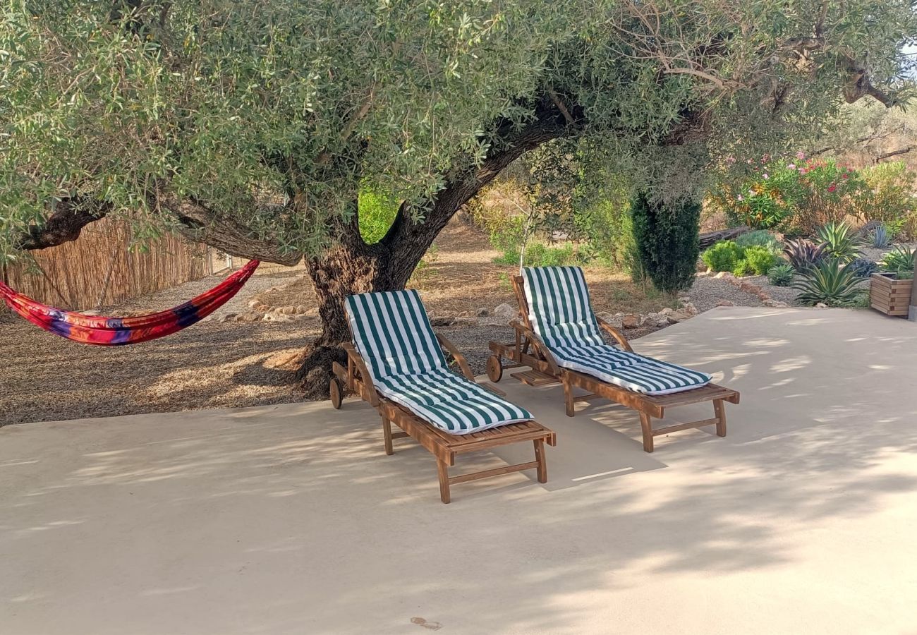 Casa rural en L'Aldea - La Casita de La Abubilla Casa rural en L'Aldea - La Casita de La Abubilla