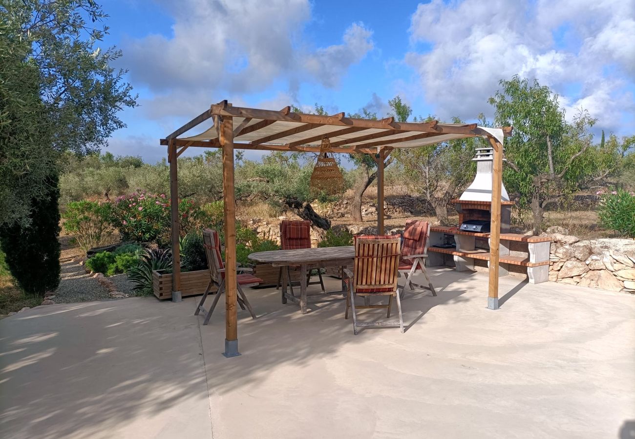 Casa rural en L'Aldea - La Casita de La Abubilla Casa rural en L'Aldea - La Casita de La Abubilla