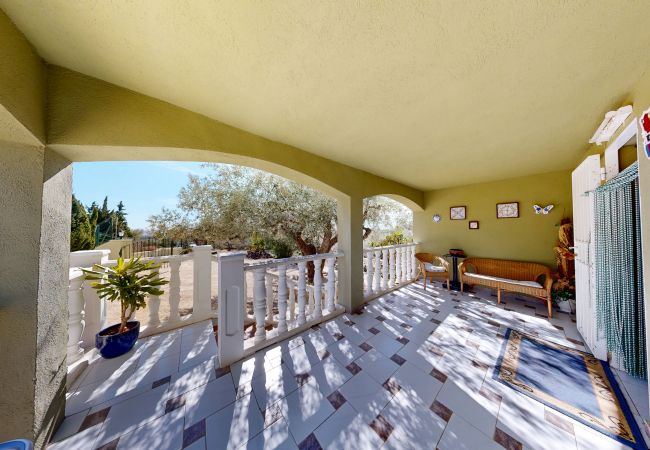 Casa rural en Ampolla - La Cochera Casa rural en Ampolla - La Cochera