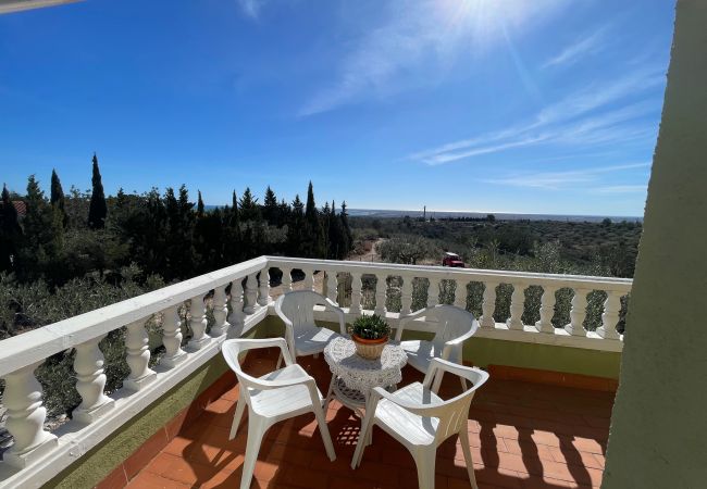 Casa rural en Ampolla - La Cochera Casa rural en Ampolla - La Cochera