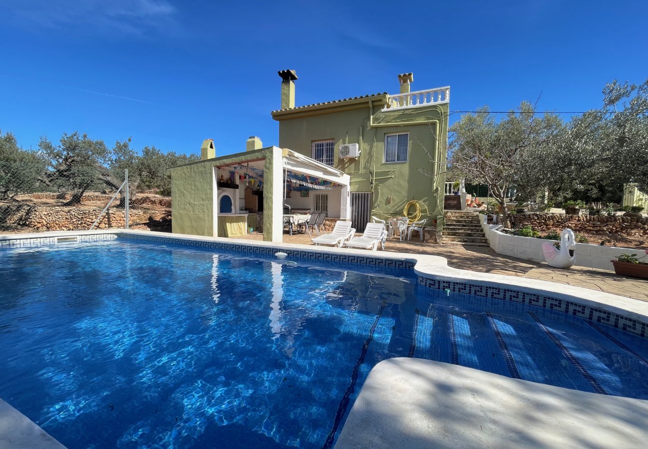 Casa rural en Ampolla - La Cochera Casa rural en Ampolla - La Cochera