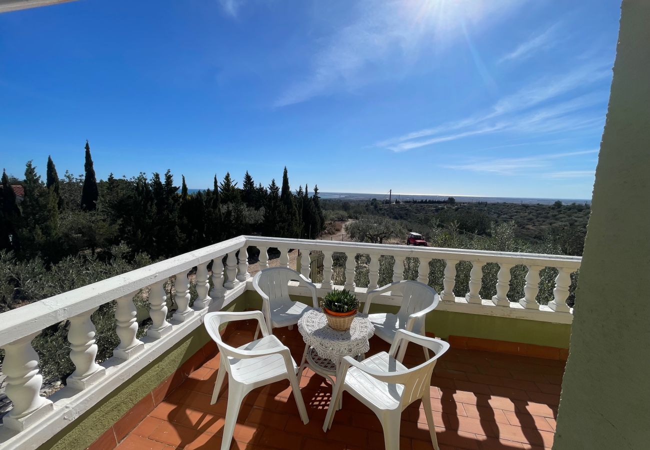 Casa rural en Ampolla - La Cochera Casa rural en Ampolla - La Cochera