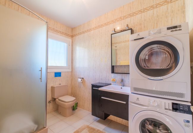 Villa en Ampolla - Villa Palmeras Villa en Ampolla - Villa Palmeras