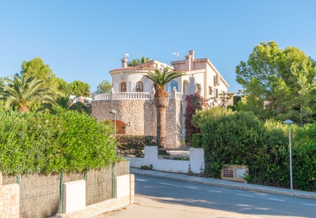 Villa en Ampolla - Villa Palmeras Villa en Ampolla - Villa Palmeras