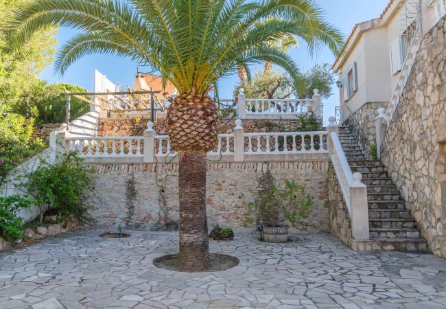 Villa en Ampolla - Villa Palmeras Villa en Ampolla - Villa Palmeras