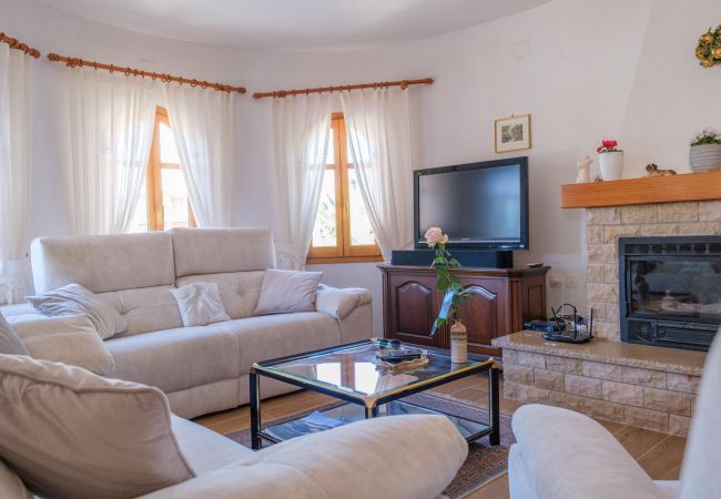 Villa en Ampolla - Villa Palmeras Villa en Ampolla - Villa Palmeras