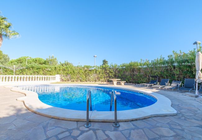 Villa en Ampolla - Villa Palmeras Villa en Ampolla - Villa Palmeras