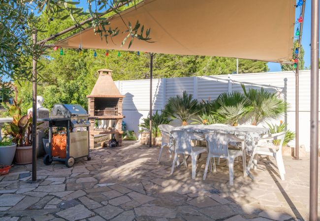 Villa en Ampolla - Villa Palmeras Villa en Ampolla - Villa Palmeras