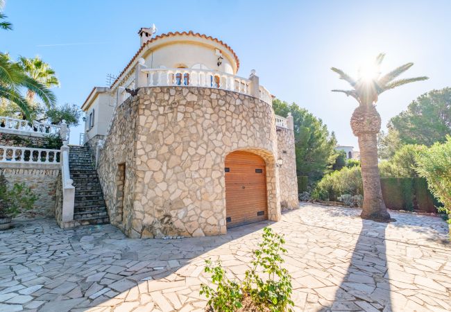 Villa en Ampolla - Villa Palmeras Villa en Ampolla - Villa Palmeras