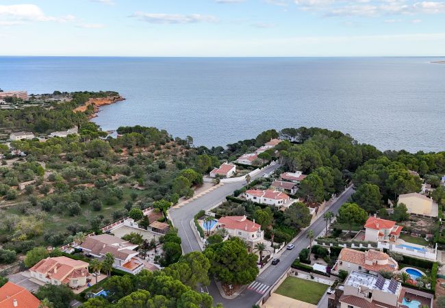 Villa en Ampolla - Villa Palmeras Villa en Ampolla - Villa Palmeras