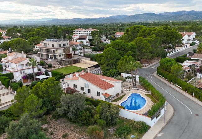 Villa en Ampolla - Villa Palmeras Villa en Ampolla - Villa Palmeras