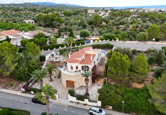 Villa en Ampolla - Villa Palmeras Villa en Ampolla - Villa Palmeras