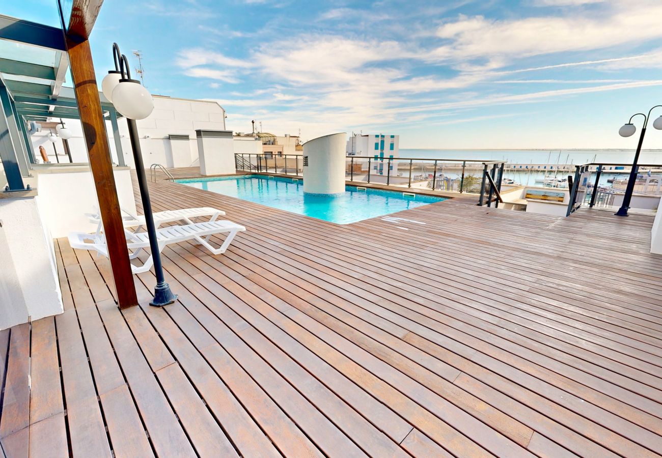 Appartement à Ampolla - Apto Nautico Appartement à Ampolla - Apto Nautico