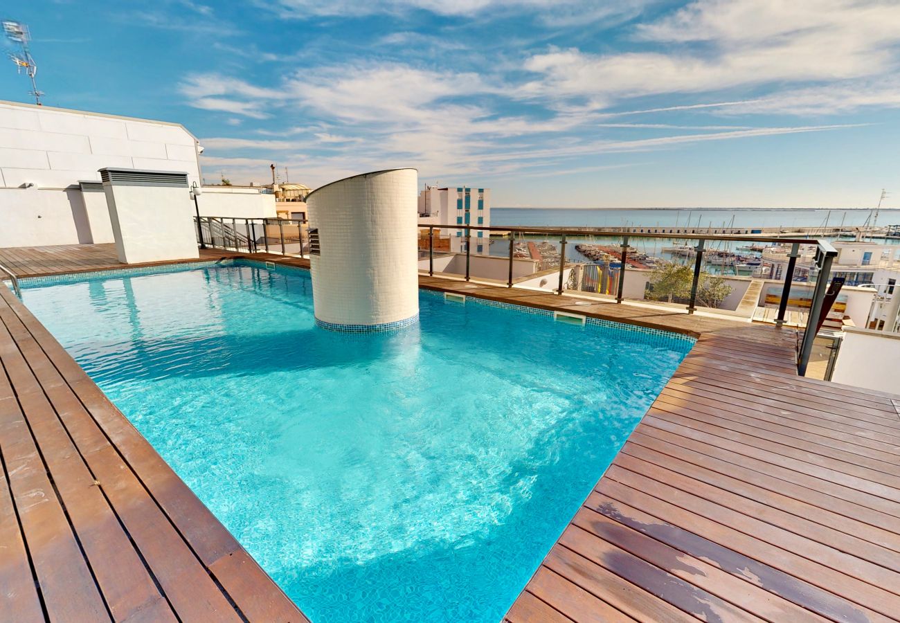 Appartement à Ampolla - Apto Nautico Appartement à Ampolla - Apto Nautico