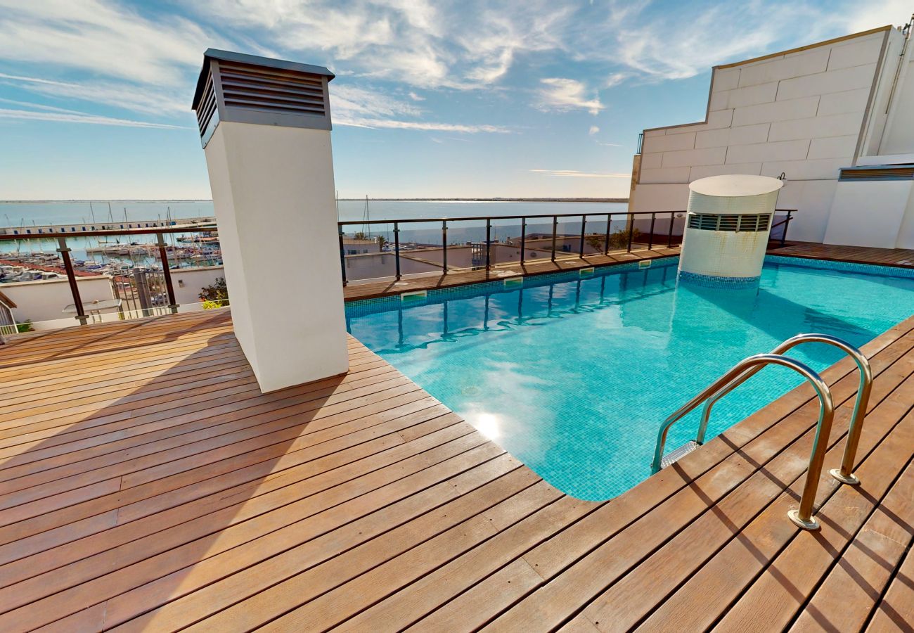 Appartement à Ampolla - Apto Nautico Appartement à Ampolla - Apto Nautico