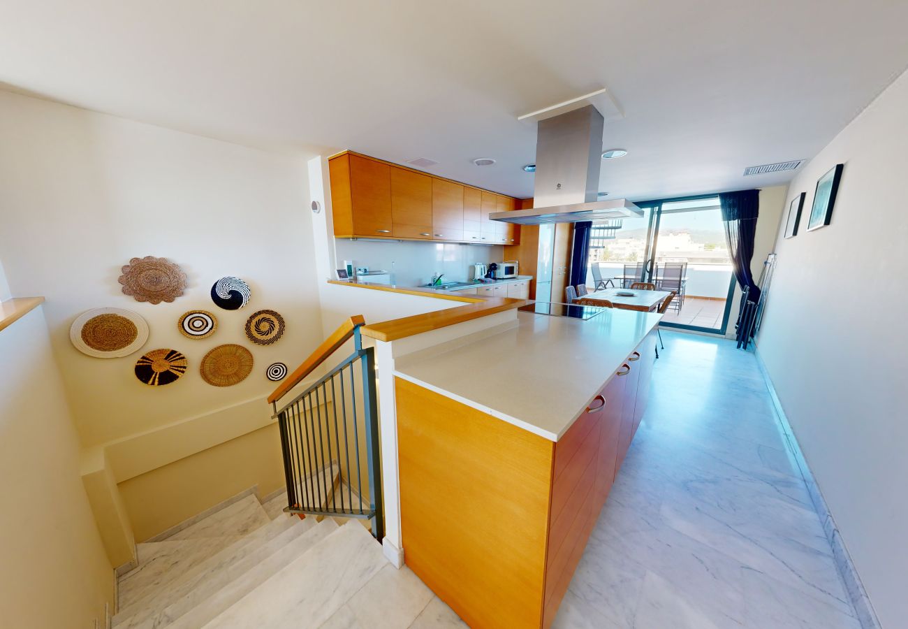 Appartement à Ampolla - Apto Nautico Appartement à Ampolla - Apto Nautico