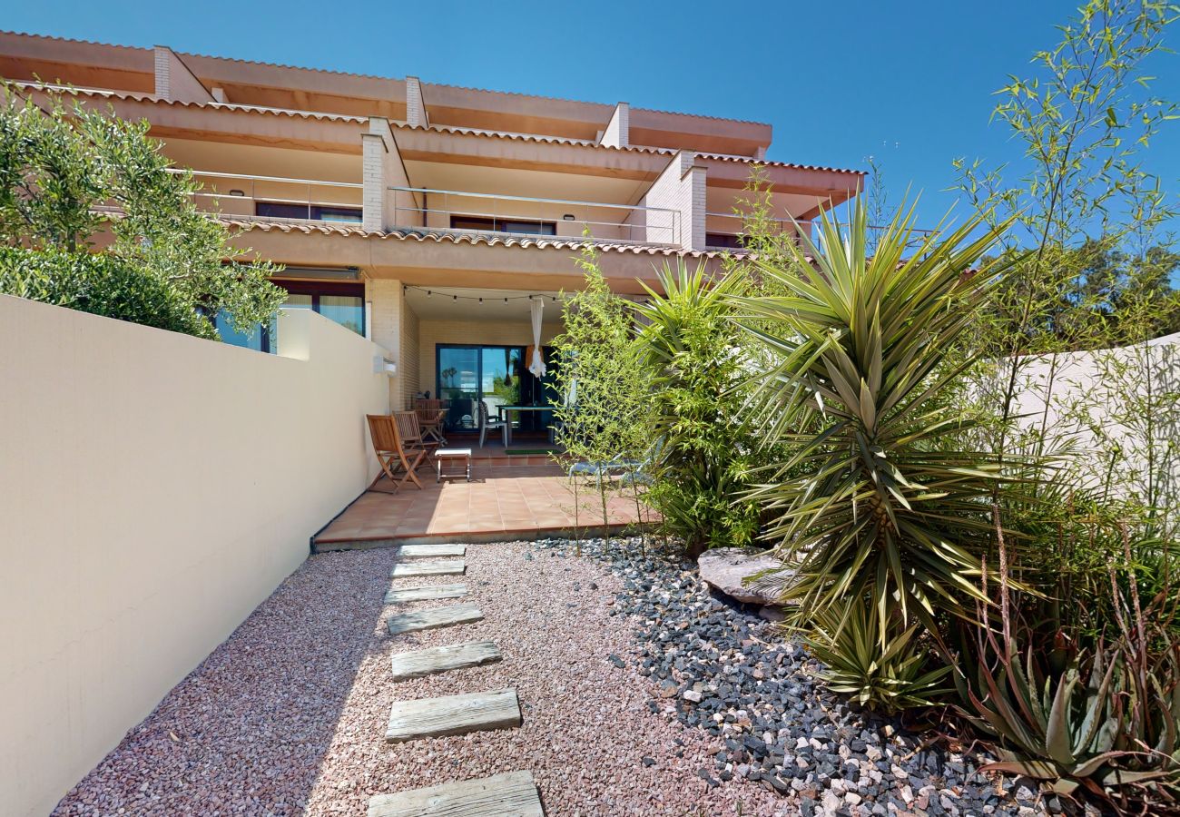 Maison mitoyenne à Ampolla - Casa Tranquilo Maison mitoyenne à Ampolla - Casa Tranquilo