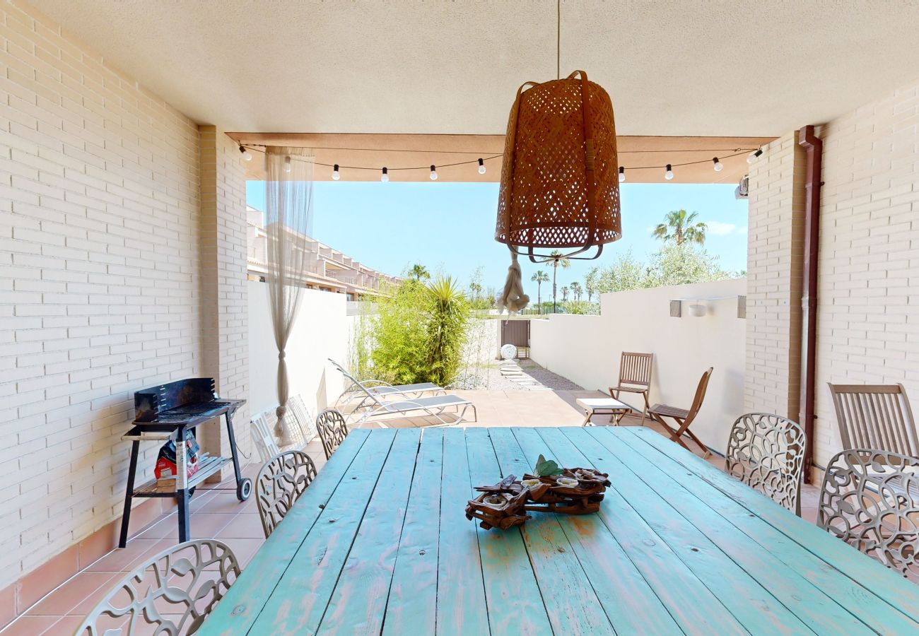 Maison mitoyenne à Ampolla - Casa Tranquilo Maison mitoyenne à Ampolla - Casa Tranquilo