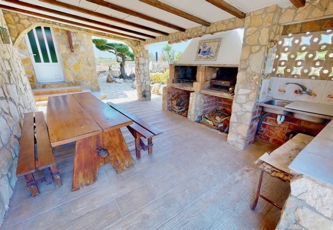 Gîte Rural à Ampolla - La Palmera Gîte Rural à Ampolla - La Palmera