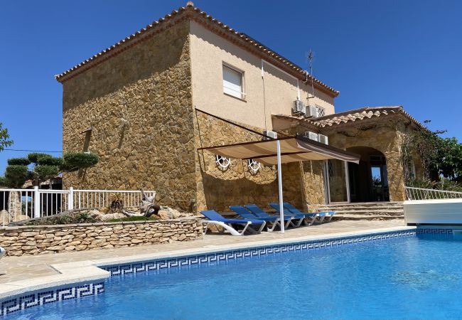 Gîte Rural à Ampolla - La Palmera Gîte Rural à Ampolla - La Palmera