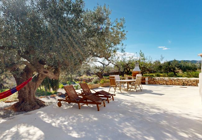 Gîte Rural à L'Aldea - La Casita de La Abubilla Gîte Rural à L'Aldea - La Casita de La Abubilla