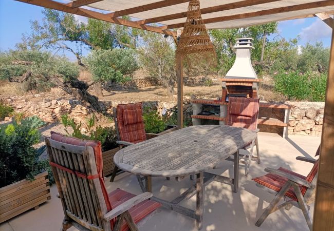 Gîte Rural à L'Aldea - La Casita de La Abubilla Gîte Rural à L'Aldea - La Casita de La Abubilla