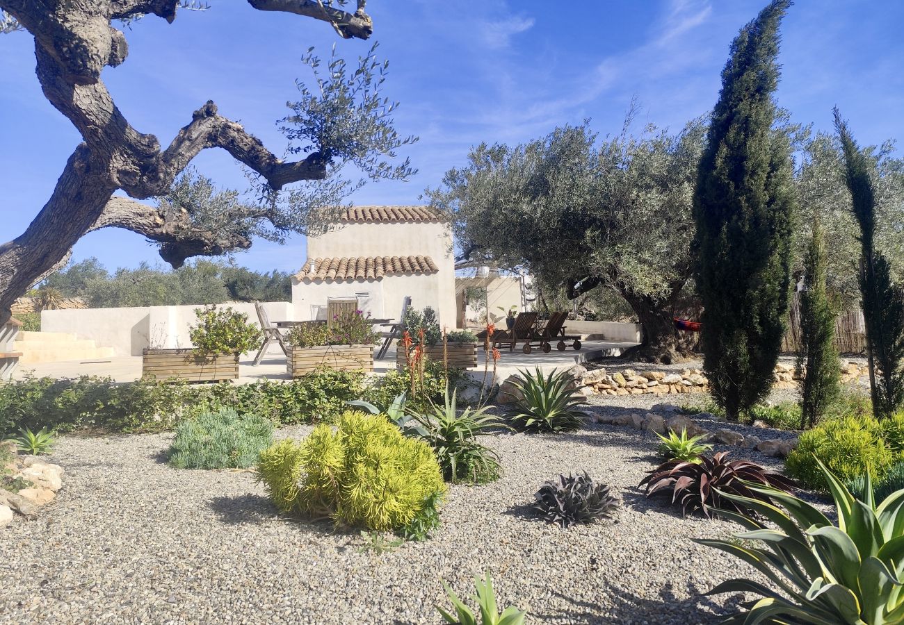 Gîte Rural à L'Aldea - La Casita de La Abubilla Gîte Rural à L'Aldea - La Casita de La Abubilla