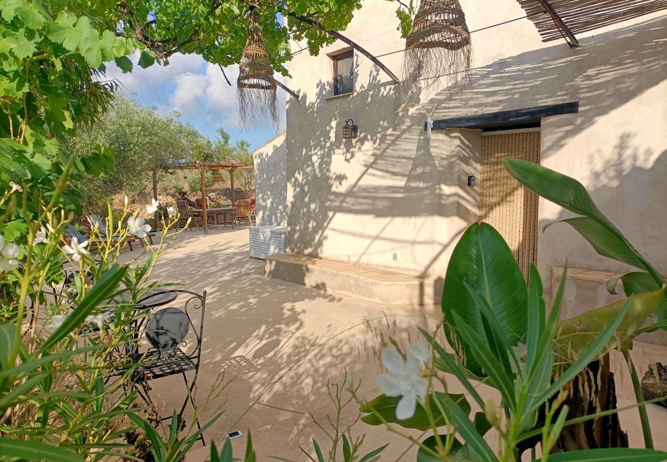 Gîte Rural à L'Aldea - La Casita de La Abubilla Gîte Rural à L'Aldea - La Casita de La Abubilla