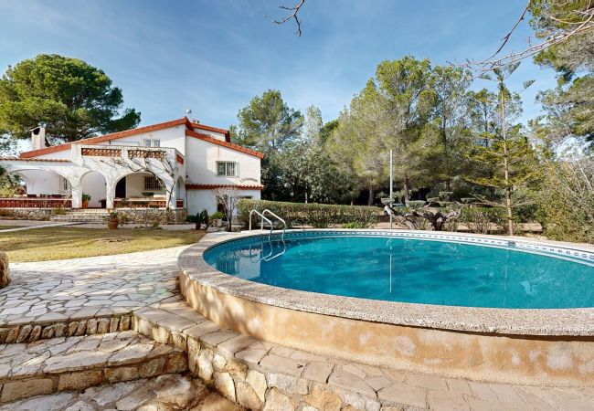 Gîte Rural à Ampolla - Finca Serena