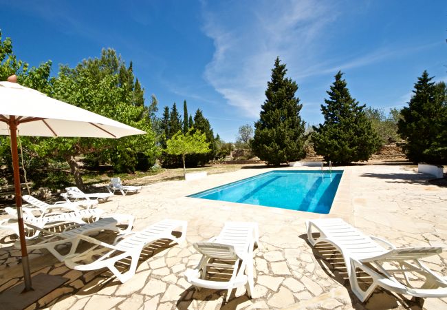 Cottage in Ampolla - Villa Los Olivos Cottage in Ampolla - Villa Los Olivos