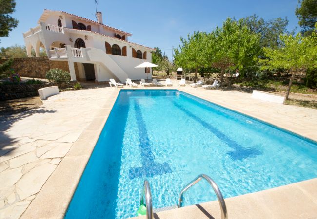 Cottage in Ampolla - Villa Los Olivos Cottage in Ampolla - Villa Los Olivos