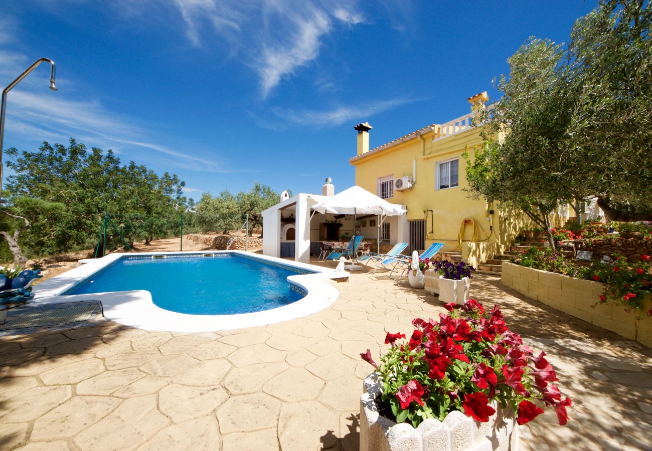 Cottage in Ampolla - La Cochera Cottage in Ampolla - La Cochera