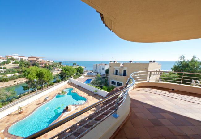 Villa in Ampolla - Villa Bonfill Villa in Ampolla - Villa Bonfill